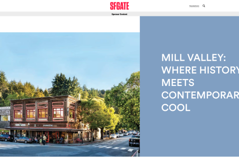 Thumbnail image for item: Mill Valley: Where History Meets Contemporary Cool