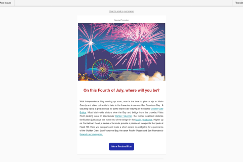 Thumbnail image for item: Where to View Fourth of July Fireworks