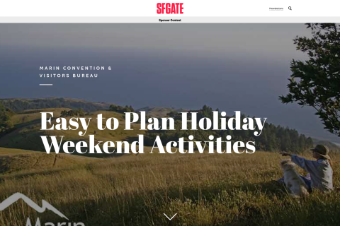 Thumbnail image for item: Easy to Plan Holiday Weekend