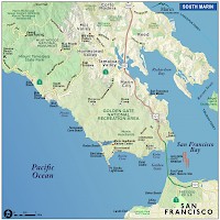 Map Marin County Ca Map of Marin & Directions   Maps & Transportation | Marin 