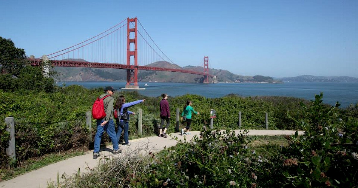 Hiking / Walking Tours - Tours | Marin Convention & Visitors Bureau