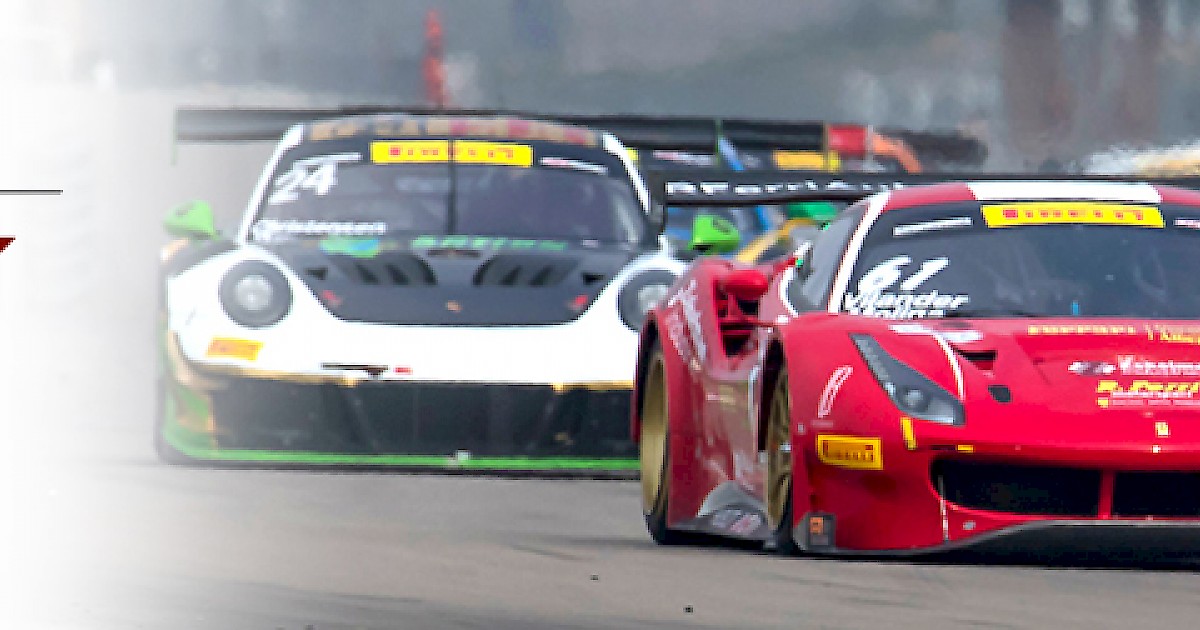 Blancpain GT World Challenge America Series at Sonoma Raceway