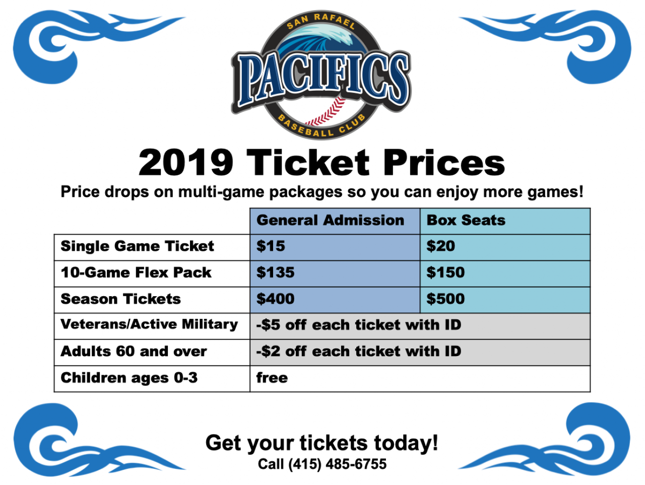 Pacifics Baseball - Home Game - July 24th vs Salina Stockade - July