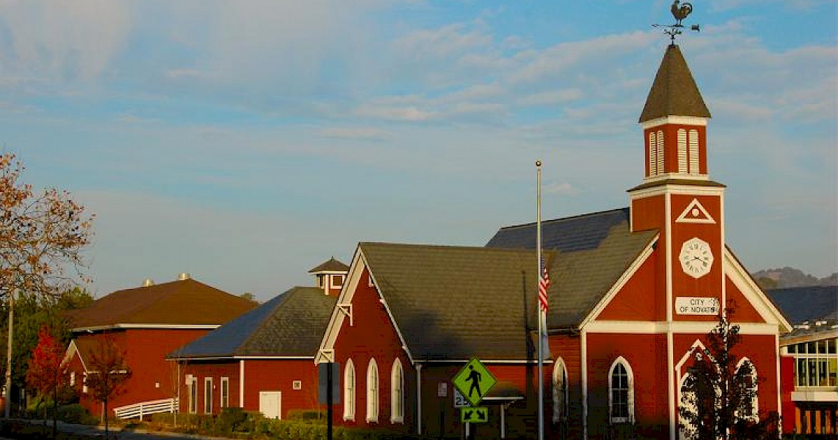 Novato Historic Old Town - Landmarks  Marin Convention & Visitors Bureau