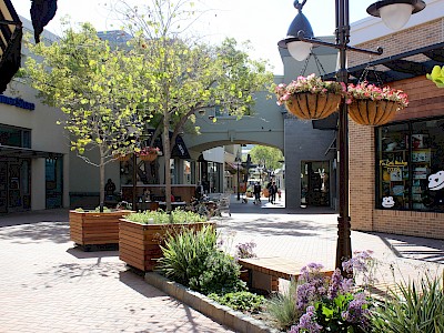 Broadway Plaza Mall - Walnut Creek, California