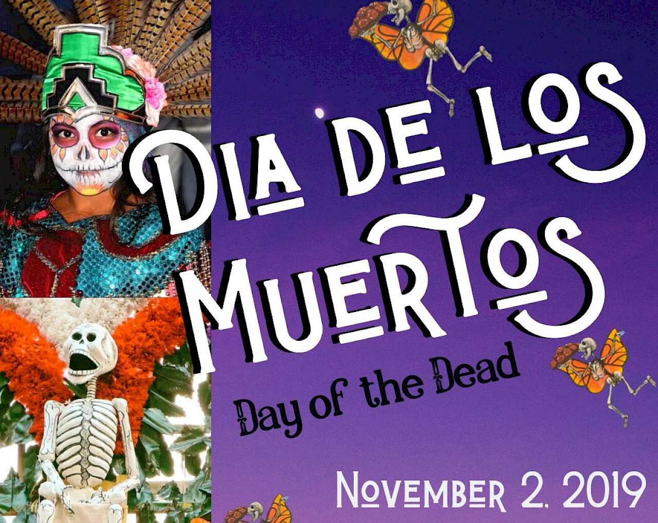 Día de los Muertos — Day of the Dead