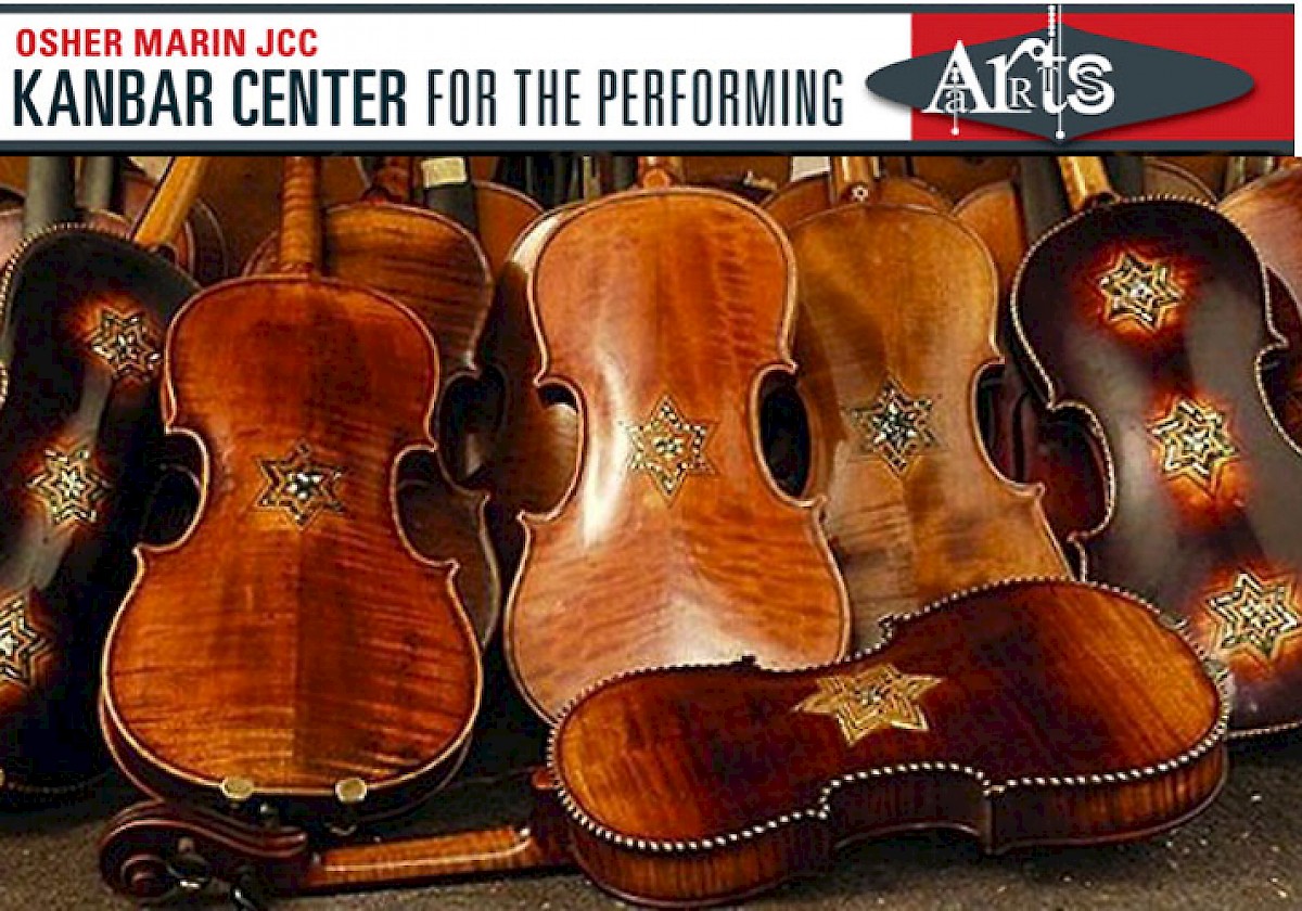 New Century Chamber Orchestra Violins of Hope at Kanbar Center for the