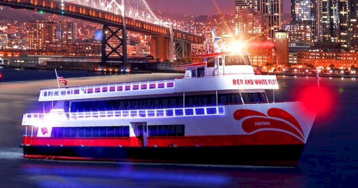 Red, White & Green Fleet Holiday Bay Cruise (select dates in December