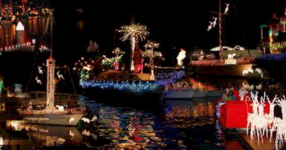 San Rafael Lighted Boat Parade December 2019 Marin Convention