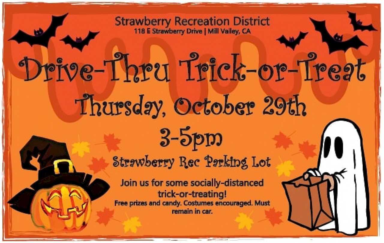 Drive-Thru Trick-or-Treat in Strawberry - October 2020 | Marin ...