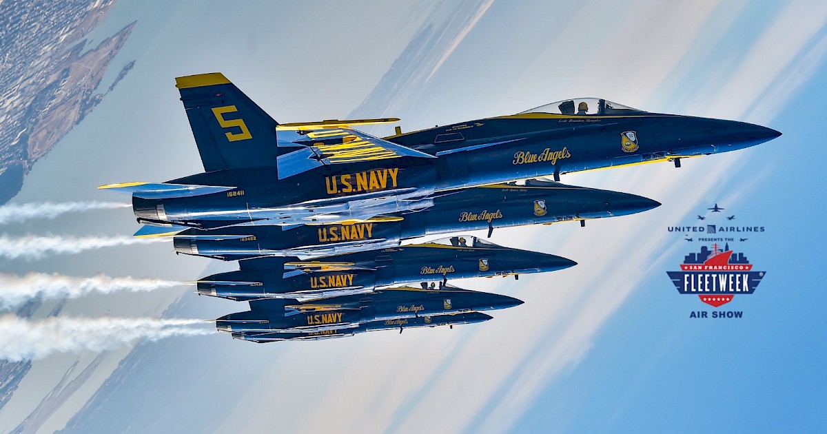 Fleet Week Air Show in San Francisco, October 811, 2021 October 2021