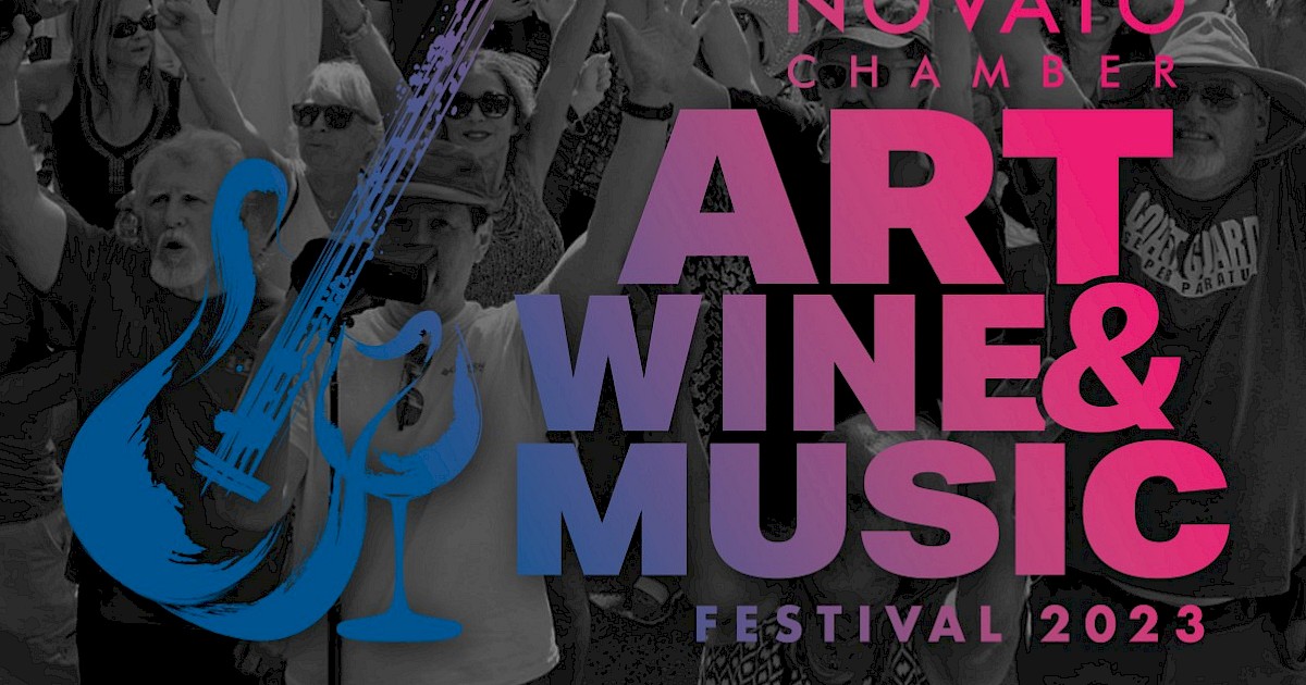 Novato Festival of Art, Wine & Music June 2023 Marin Convention