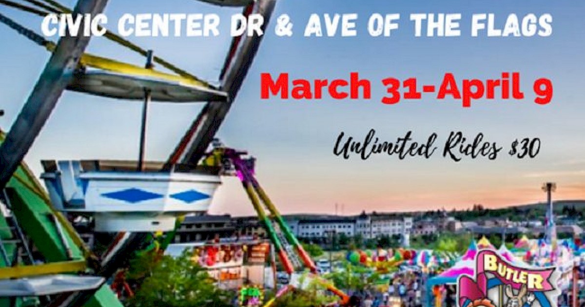 Spring Carnival at Marin Center, March 31 - April 9 - March 2023