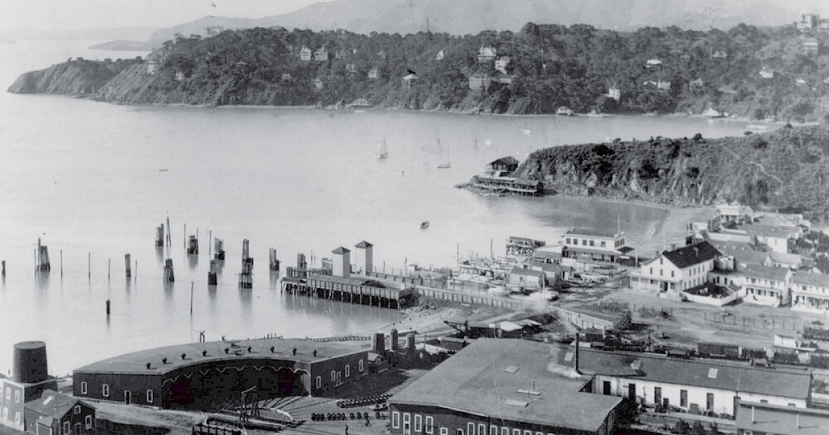 Tiburon Walking Tours - Guided Tours | Marin Convention & Visitors Bureau