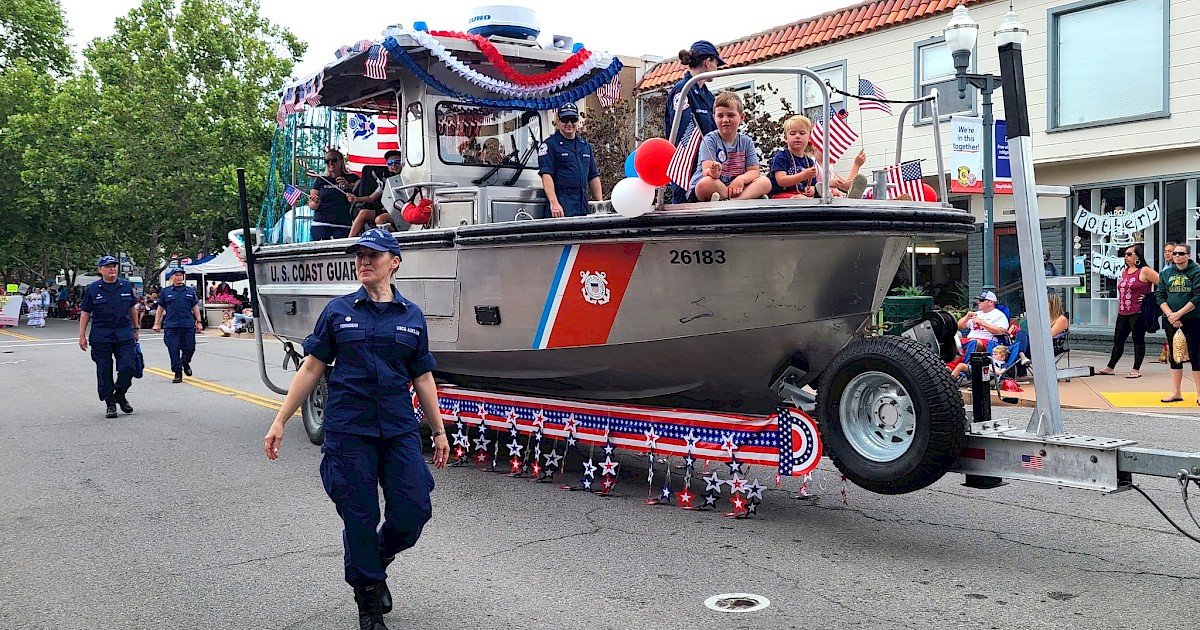 Novato Fourth of July Parade July 2023 Marin Convention & Visitors