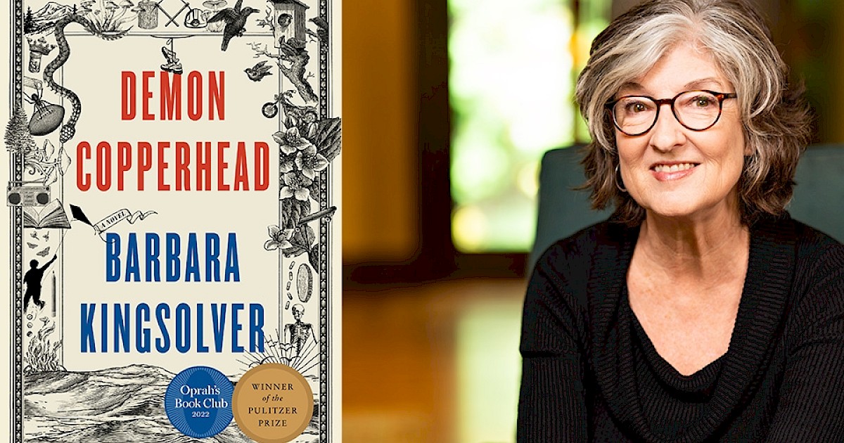 Institute for Leadership Series Presents Barbara Kingsolver at Angelico  Concert Hall, Dominican University - October 2023