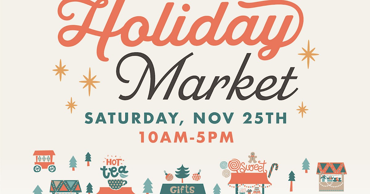 Holiday Market at Strawberry Village November 2023 Marin Convention