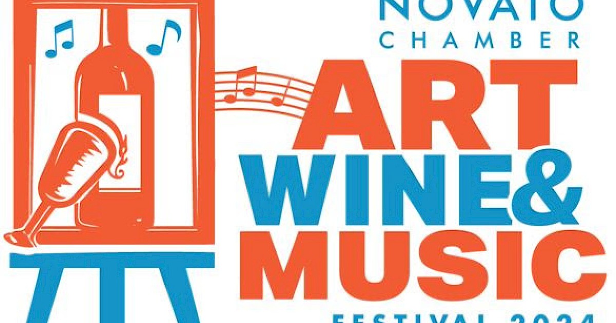 Novato Festival of Art, Wine & Music June 2024 Marin Convention