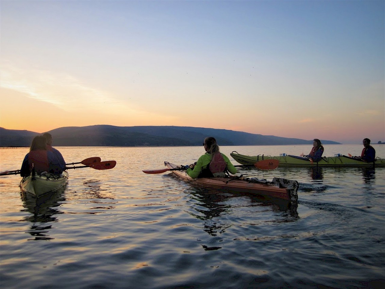 Bioluminescence Kayak Tour of Tomales Bay February 2024 Marin