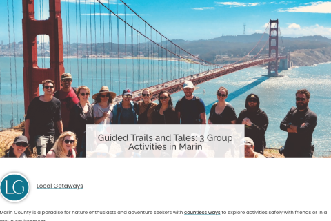 Thumbnail image for item: Guided Trails and Tales