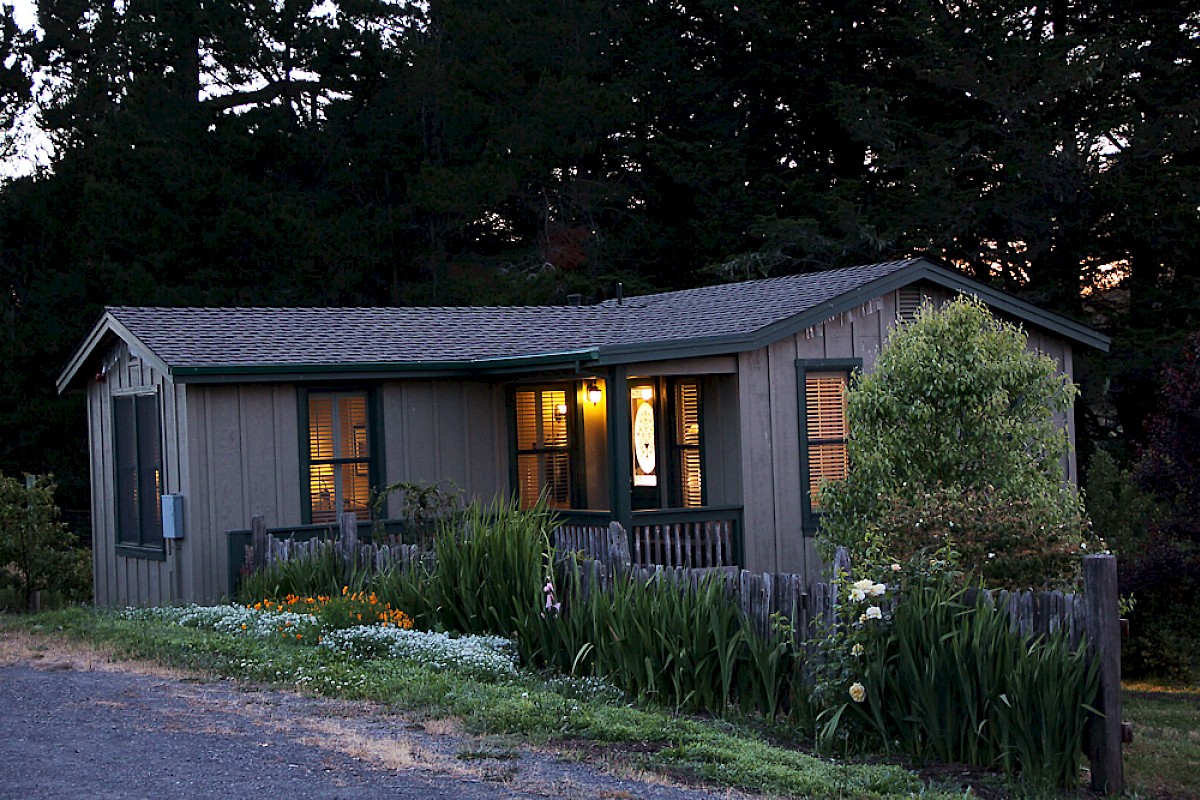 Cottages at point reyes seashore