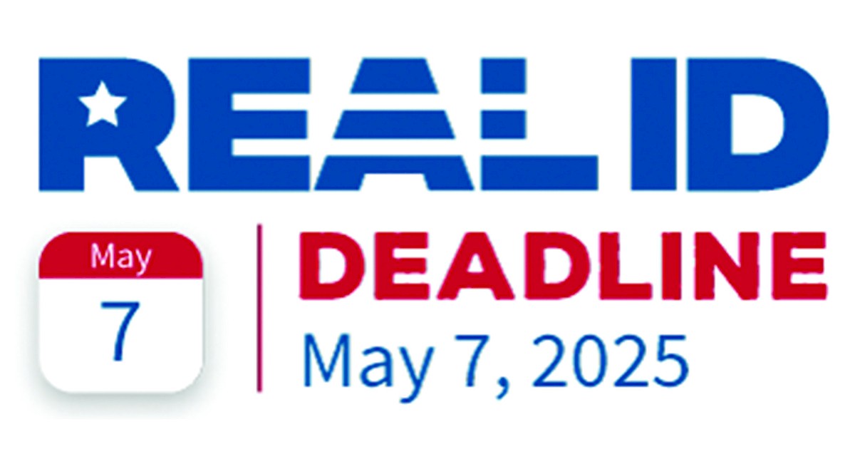 REAL ID 2025 Information - Maps & Transportation | Marin Convention ...