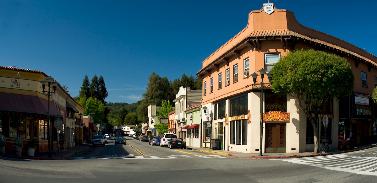 Scenic Stops in Picture-Perfect Fairfax - The Best in Marin Collection ...