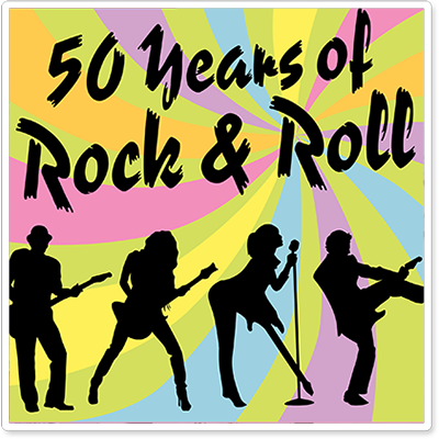 50 Years of Australian Rock Roll - Various Artists