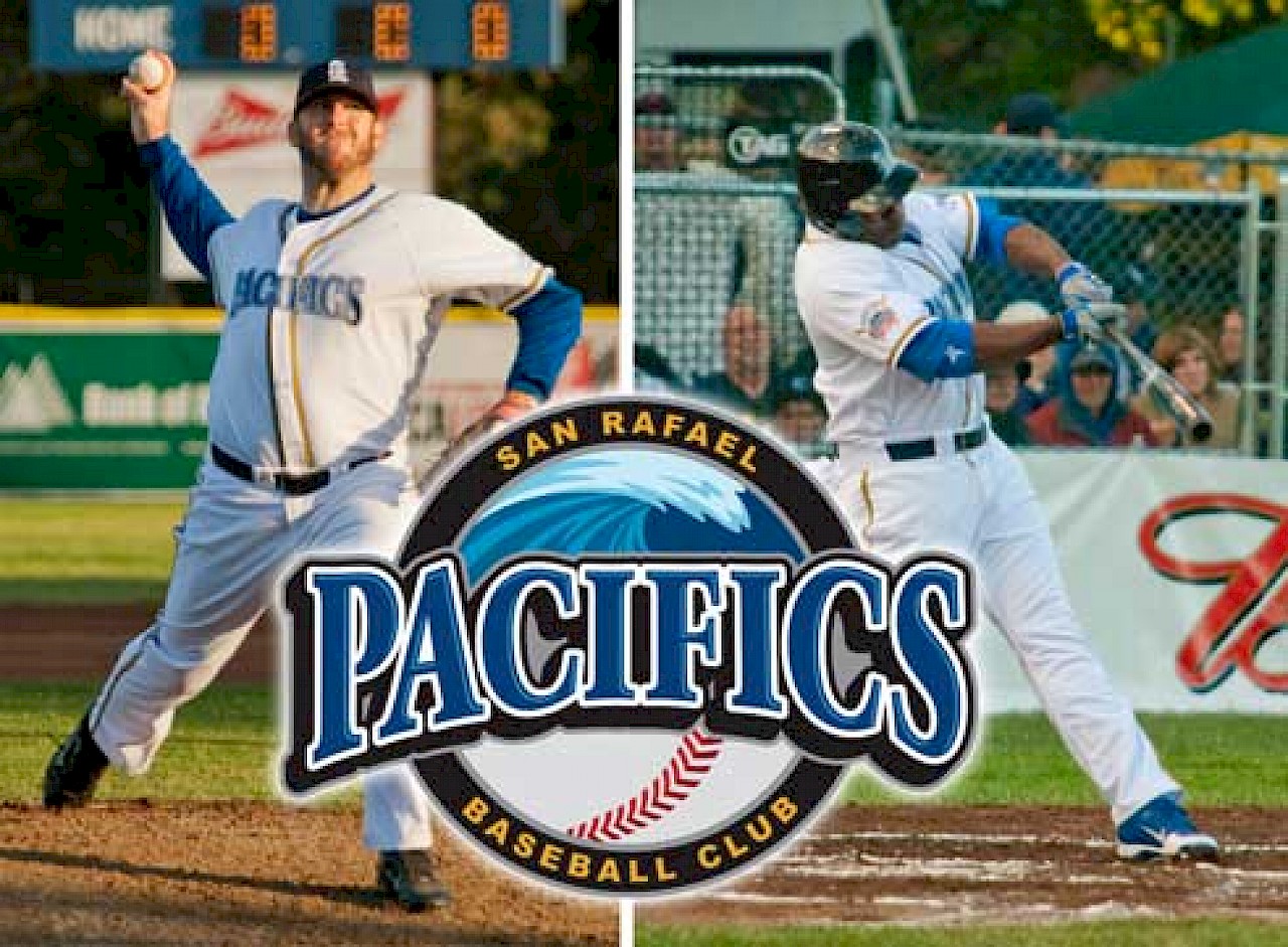 Pacifics Baseball - August 4th, 5th & 6th vs. Sonoma Stompers - August